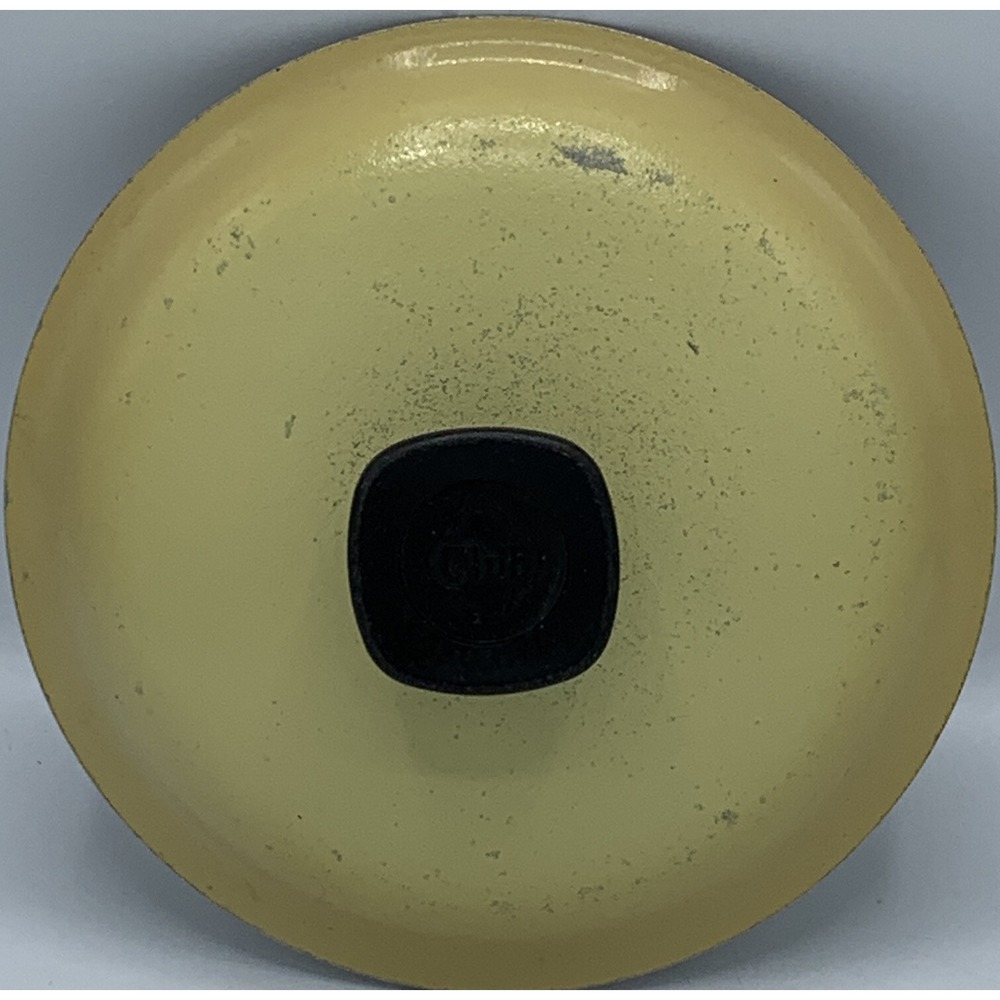 Vintage Club Aluminum Replacement Lid‎ Only 6 3/4" Harvest Gold